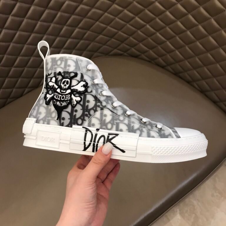 Dior B23 high-top shoes
