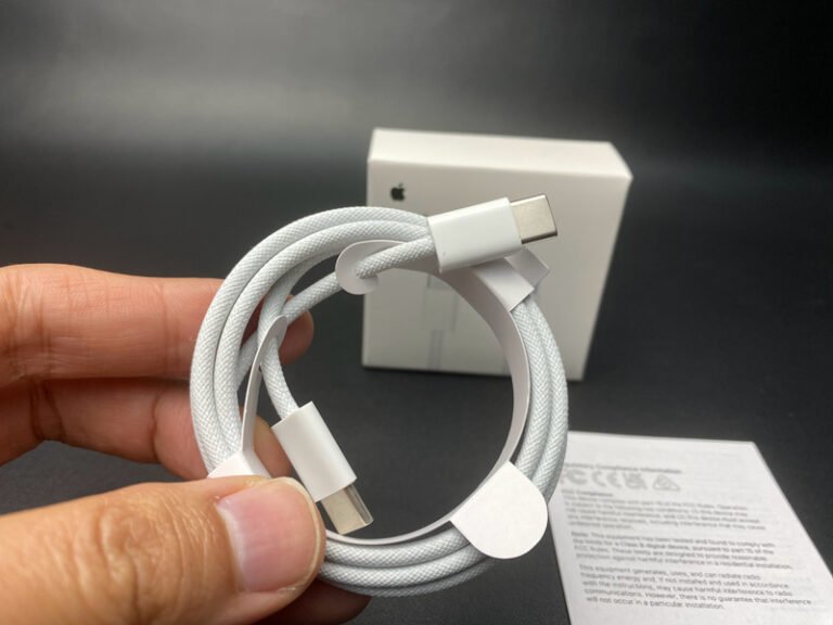 Apple charging cable