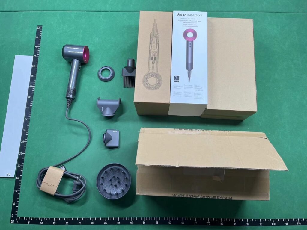 Dyson hair dryer