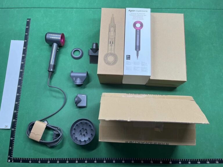 Dyson hair dryer