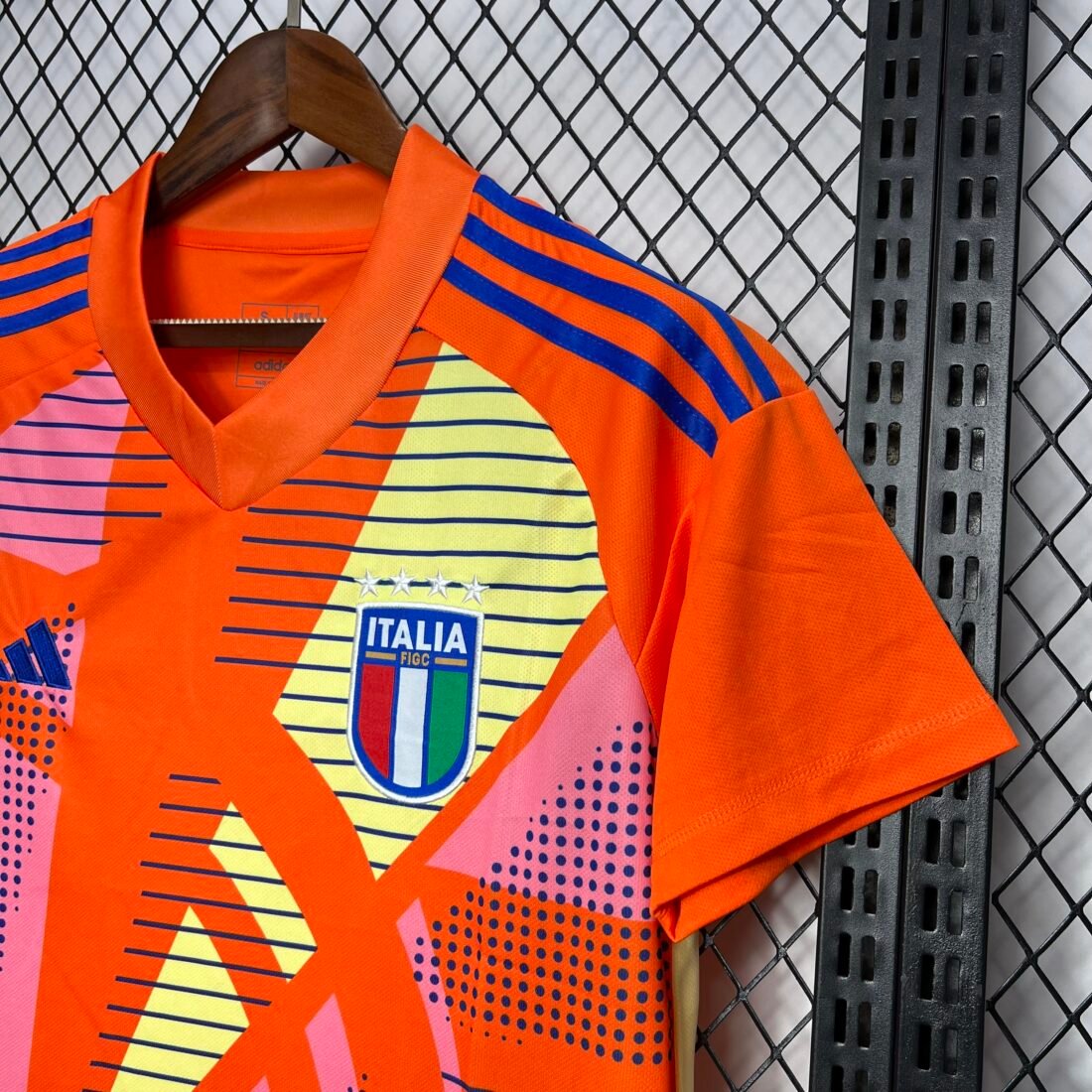 (24/25) Italy Euro حارس المرمى طقم قميص S-XXL 11