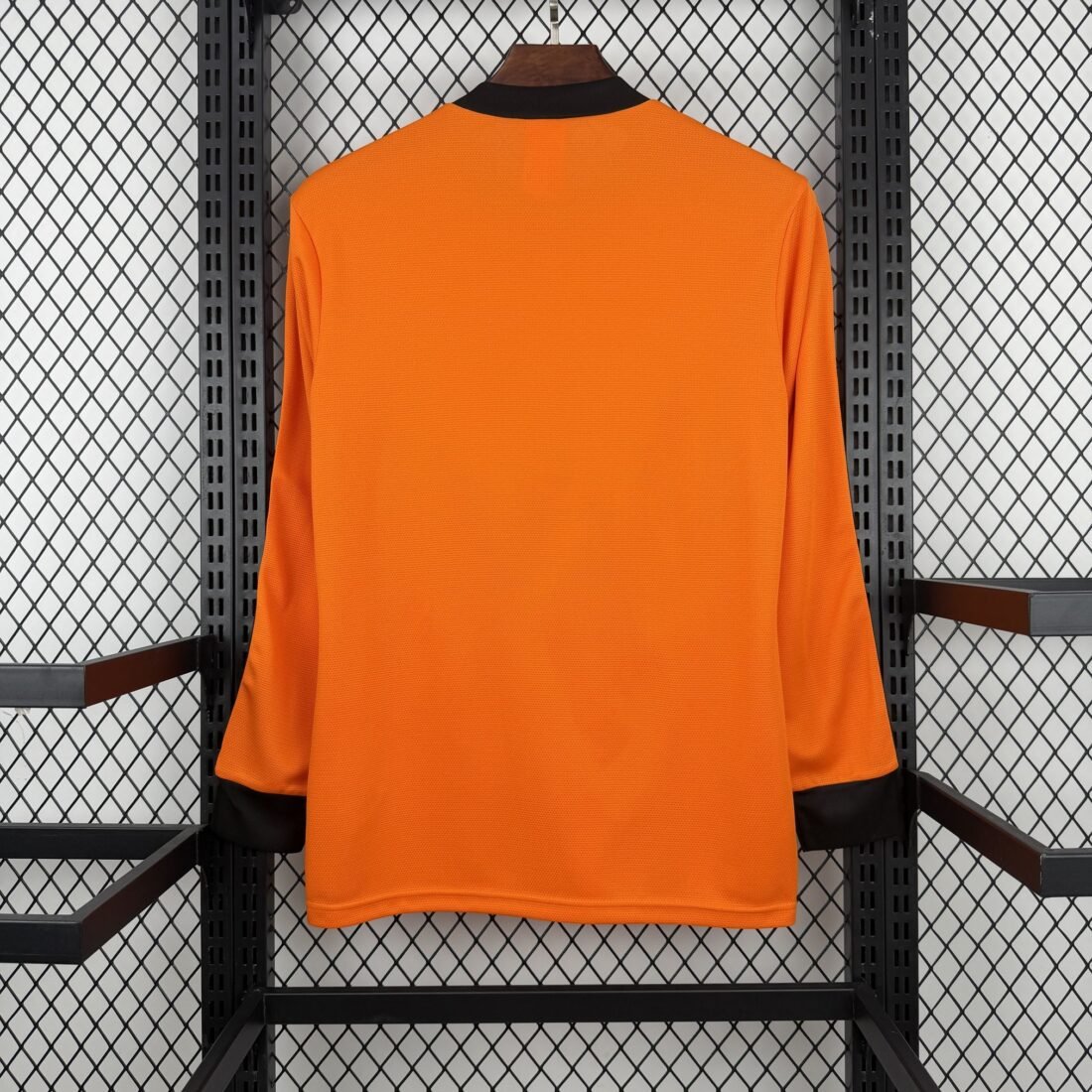 (1980) كلاسيكي Netherlands الأساسي أكمام طويلة قميص S-XXL 4