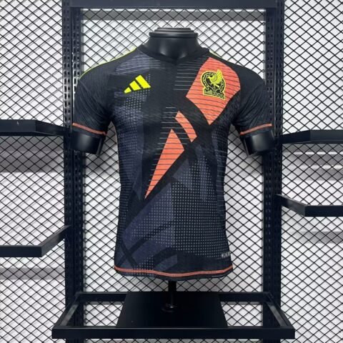 (24/25) Player Mexico حارس المرمى قميص S-2XL