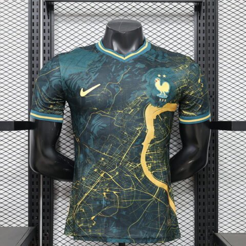 (26/27) France Special Player Cheap قميص كرة قدم S-2XL