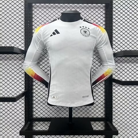 (24/25) Player Germany Euro الأساسي Long Sleeves قميص S-XXL