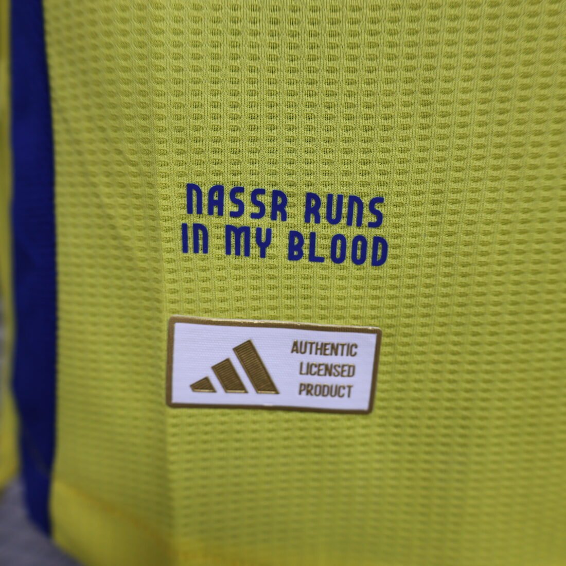 (24/25) Al-Nassr Player Home S-XXL 2