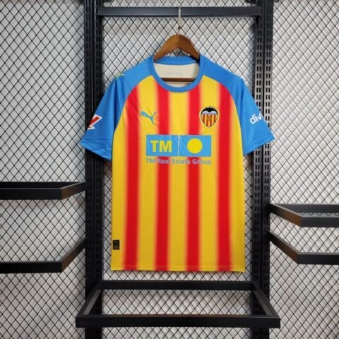 (25/26) Valencia Away Jersey Fan Version S-XXL