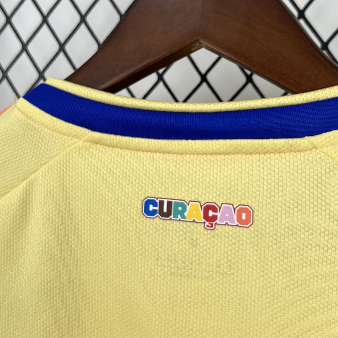 (26/27) Mens Curaçao World Cup Visitante Camiseta S-XXL 13