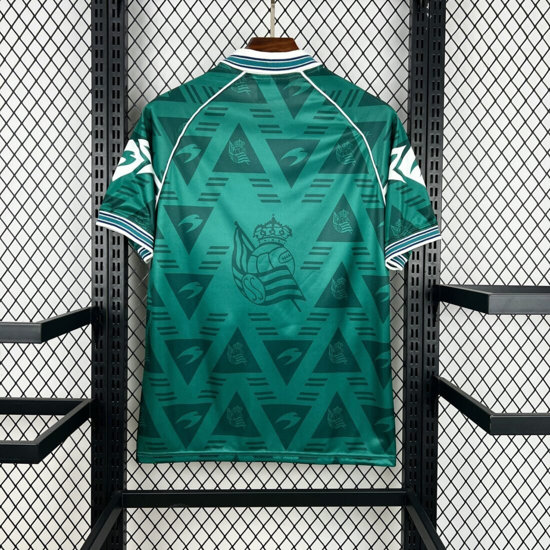 (95/96) Rétro Real Sociedad Extérieur Maillot S-XXL 4
