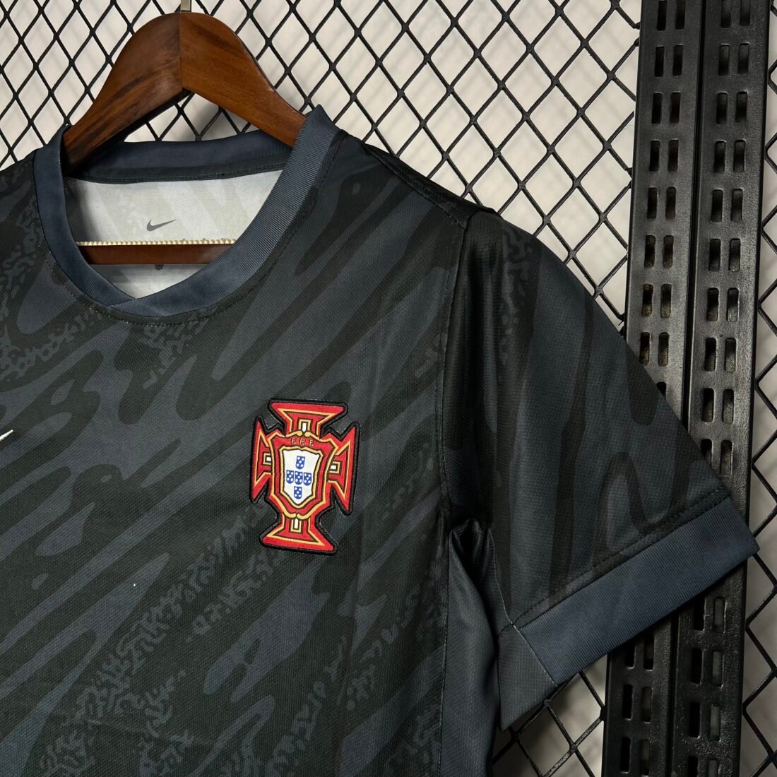 (24/25) Portugal Euro حارس المرمى طقم قميص S-XXL 2