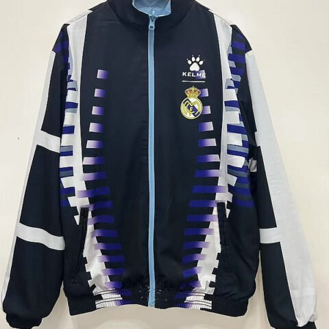 (97/98) كلاسيكي Real Madrid Jacket S-3XL