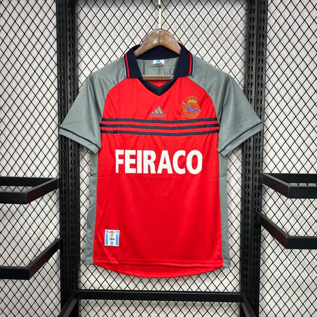 (99/00) Deportivo De La Coruna Third Away Retro Jersey S-2XL 6