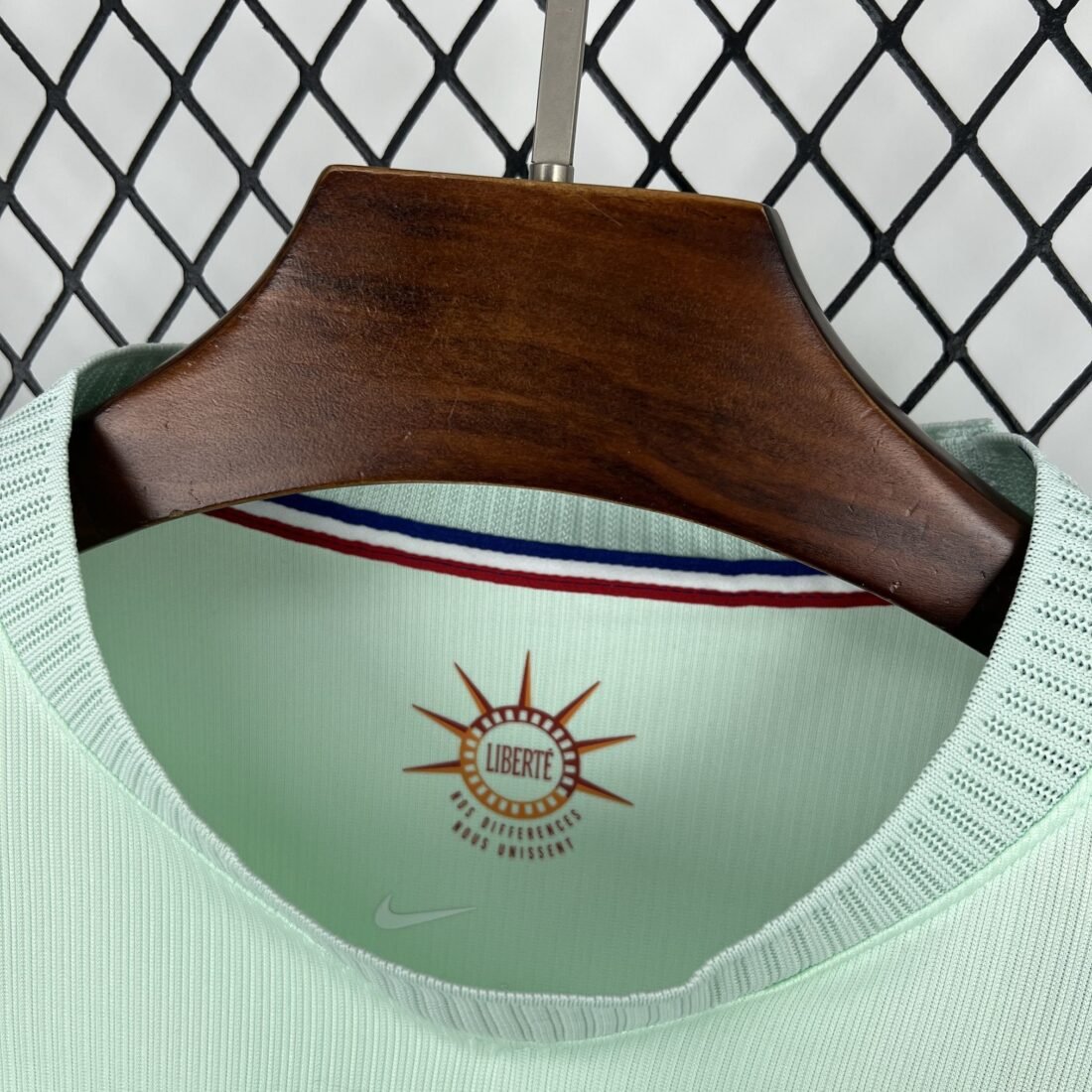 (26/27) Mens France World Cup الاحتياطي قميص S-XXL 6