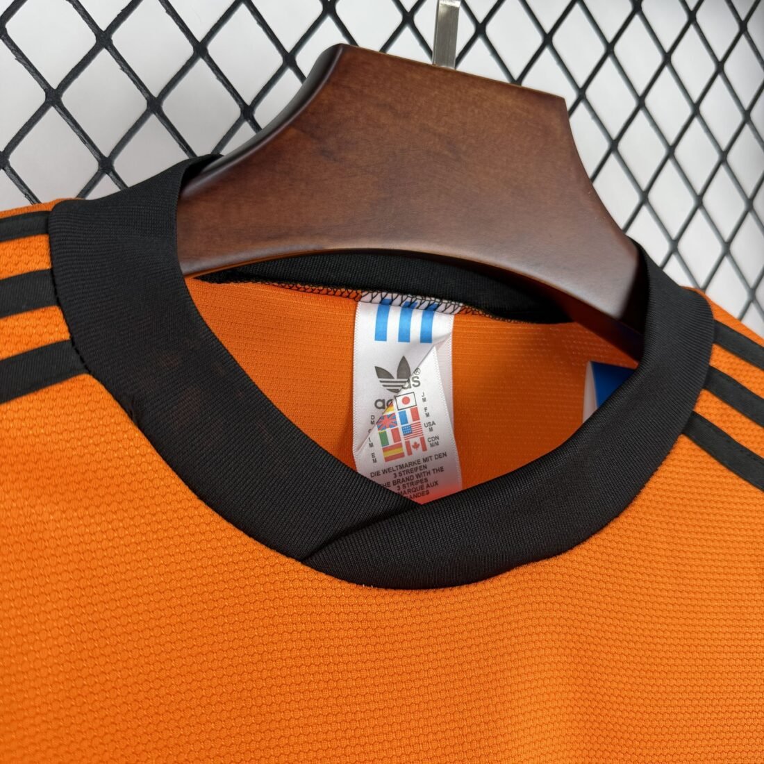 (1980) كلاسيكي Netherlands الأساسي أكمام طويلة قميص S-XXL 10
