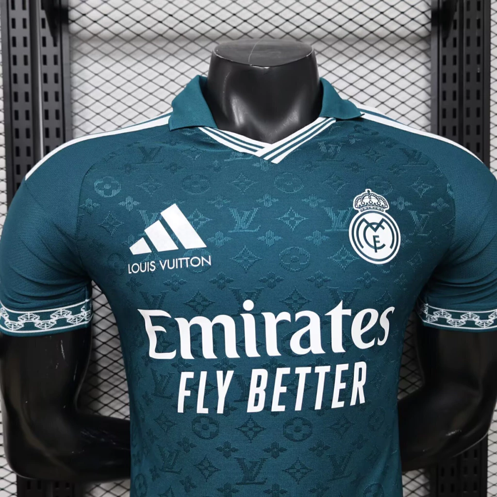 (26/27) Real Madrid X Louis Vuitton Player قميص S-XXL 6