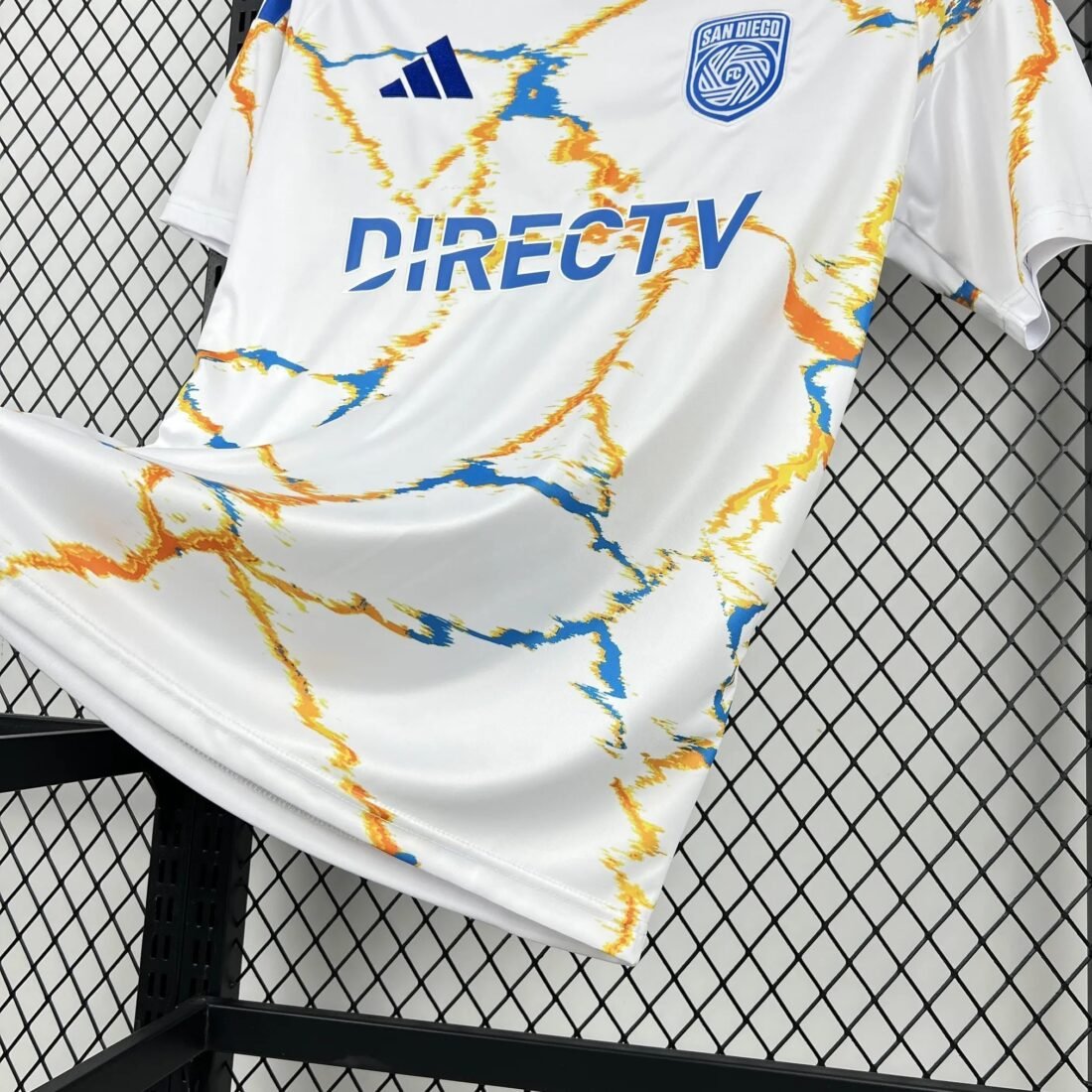 (26/27) Mens San Diego Fc الاحتياطي قميص S-XXL 4