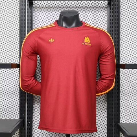 (26/27) Roma أكمام طويلة S-2XL
