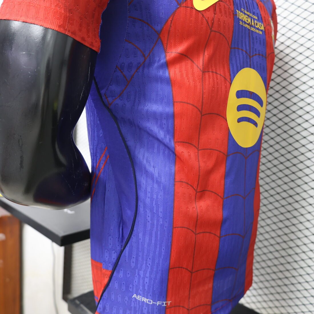 (26/27) Barcelona Spider-Man S – 2XL 10