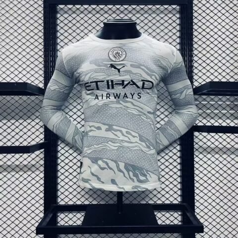 (24/25) Player Manchester City Special Edition Long Sleeves Jersey S-2XL