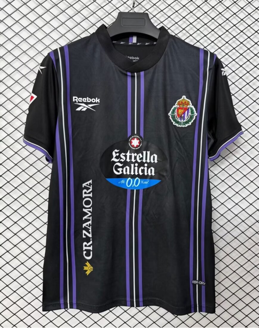 (26/27) Valladollid Away Jersey Jersey Calcio/ Jersey Football/ Fulbol T-Jersey S-4XL 6
