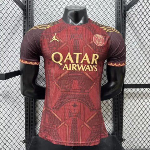 (26/27) Player PSG إصدار خاص S-2XL