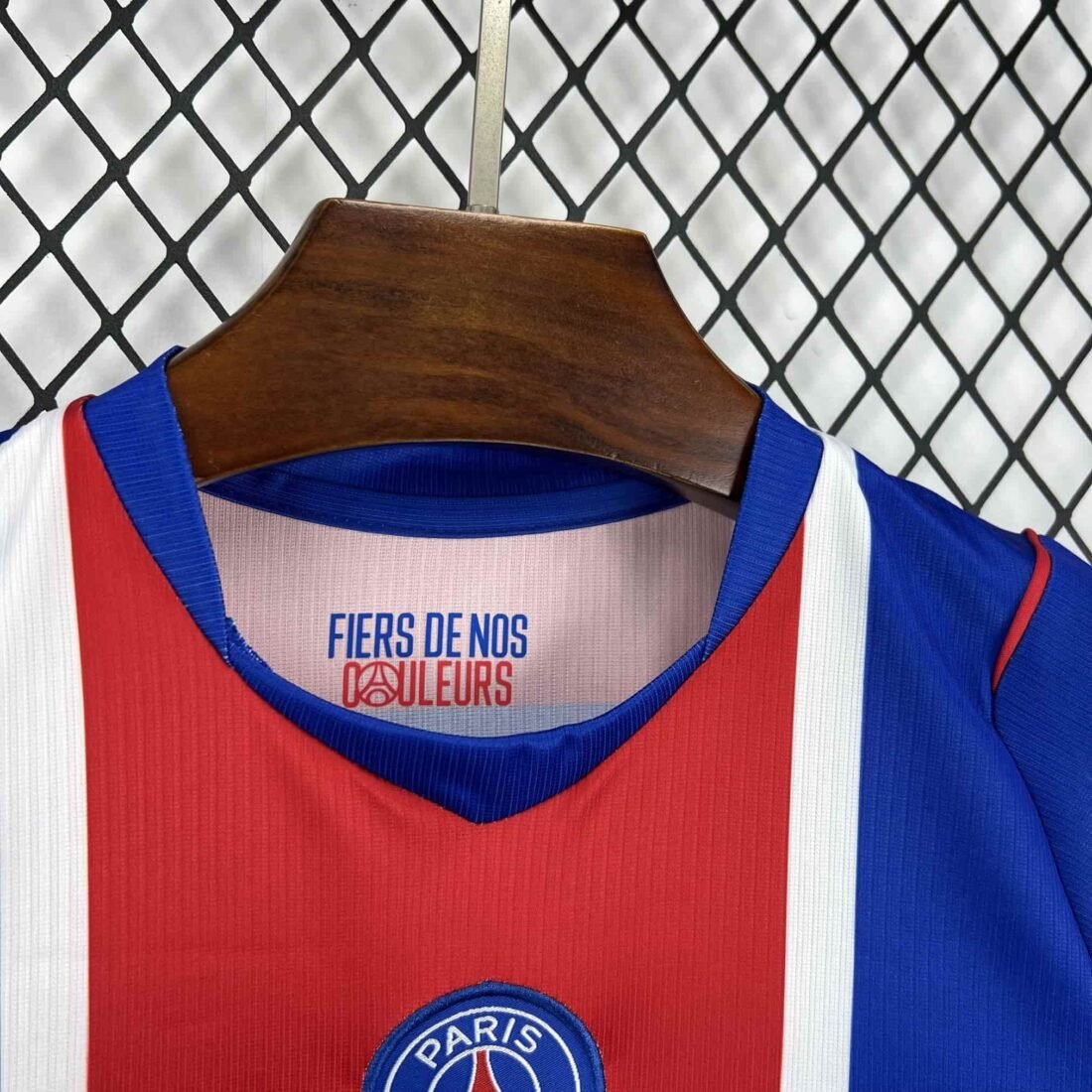 (26/27) PSG Infantil Kit Casa 7