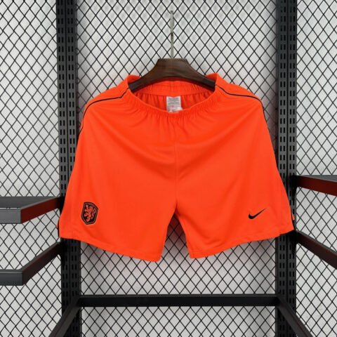 (26/27) Netherlands Shorts National Team Away Kit World Cup S-3XL