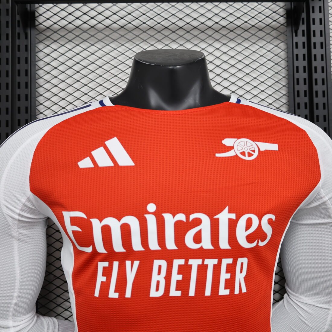 (24/25) Player Arsenal Domicile Long Sleeves Maillot S-XXL 8