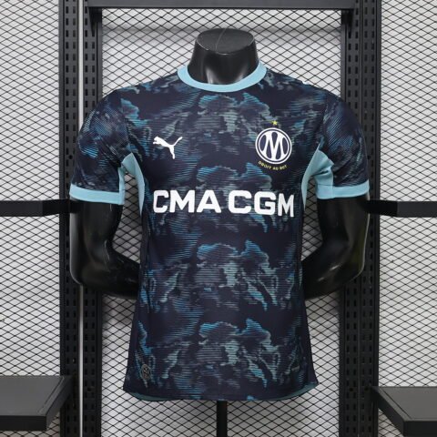 (26/27) Marseille Player الاحتياطي Cheap قميص كرة قدم S-2XL
