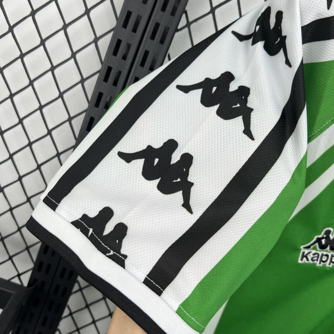 (97/98) Retro Real Betis Away Jersey Álbum Soccer Jersey& Retro Shirts S-2XL 4