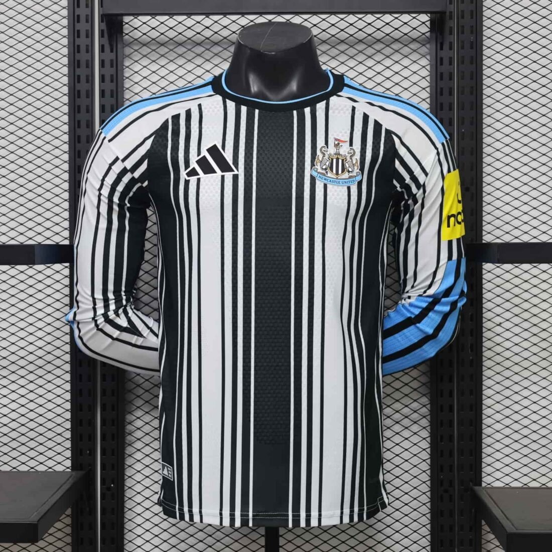 (26/27) Newcastle Player الأساسي أكمام طويلة قميص S-XXL 4