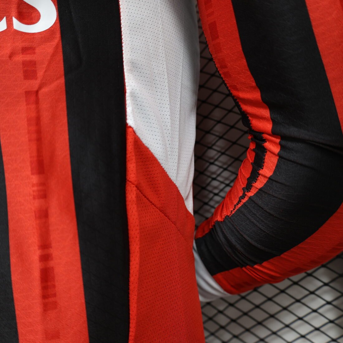 (24/25) AC Milan Manga Larga Player Camiseta S-XXL 4
