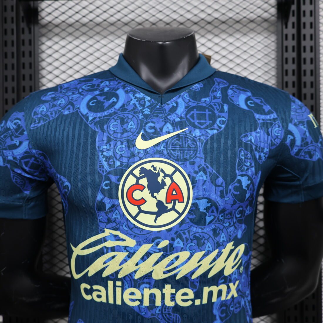 (24/25) New America Player الاحتياطي S-XXL 9