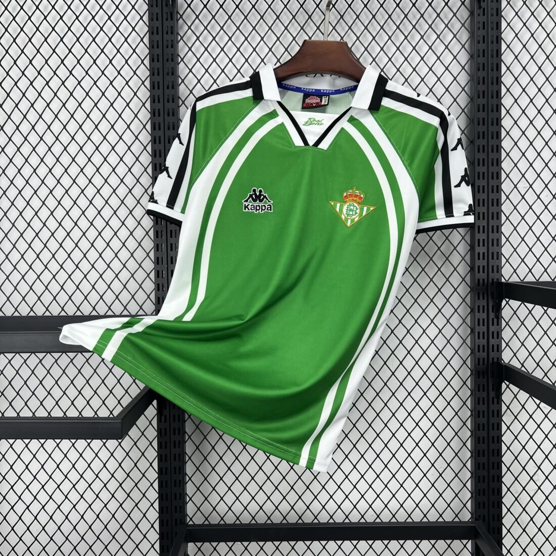 (97/98) Retro Real Betis Away Jersey Álbum Soccer Jersey& Retro Shirts S-2XL 14