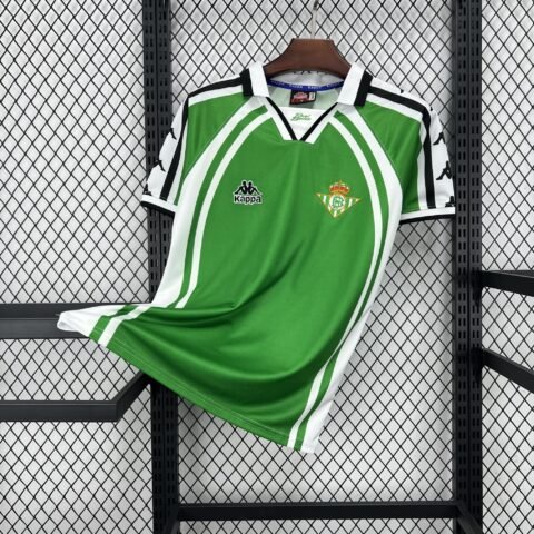 (97/98) Betis Away Jersey Retro Version