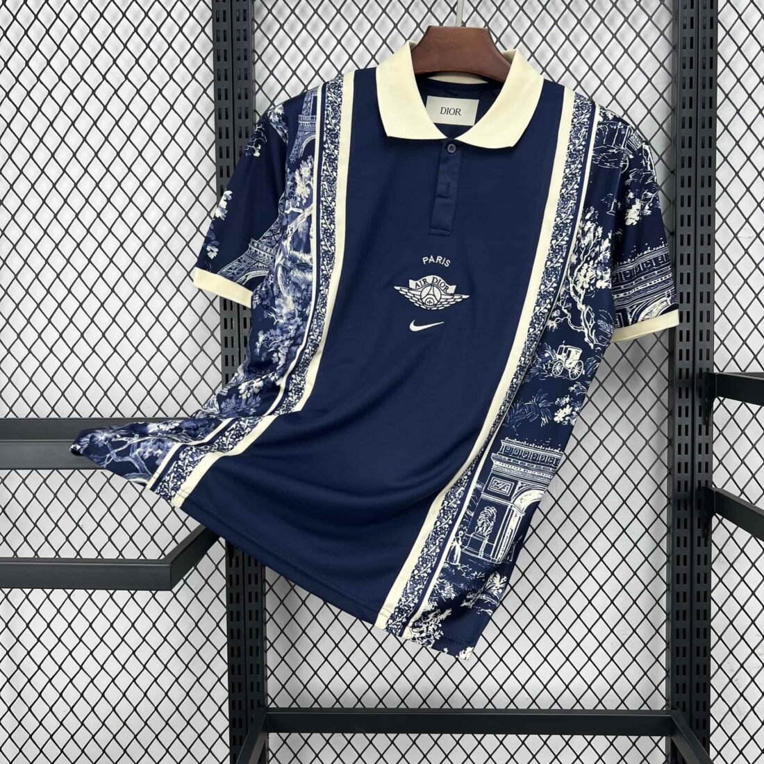 (26/27) Dior X PSG قميص S-XXL 10