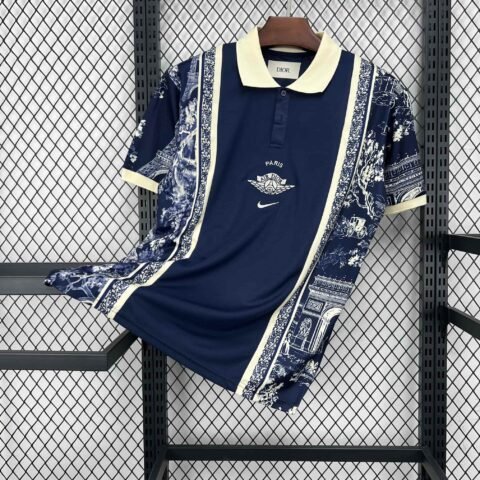 (26/27) Dior X PSG قميص S-XXL
