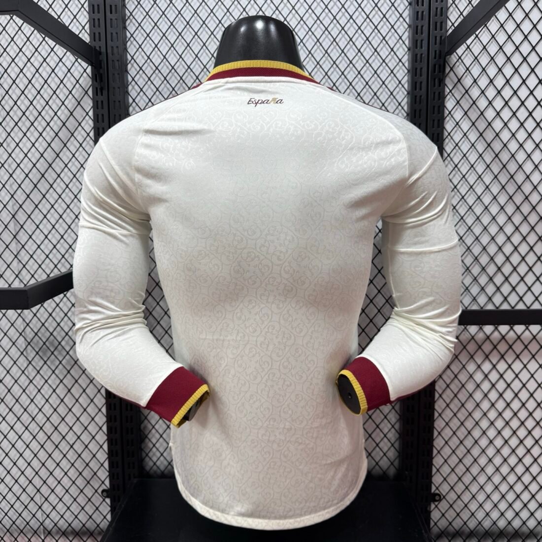 (26/27) Spain أكمام طويلة الاحتياطي S-XXL 11