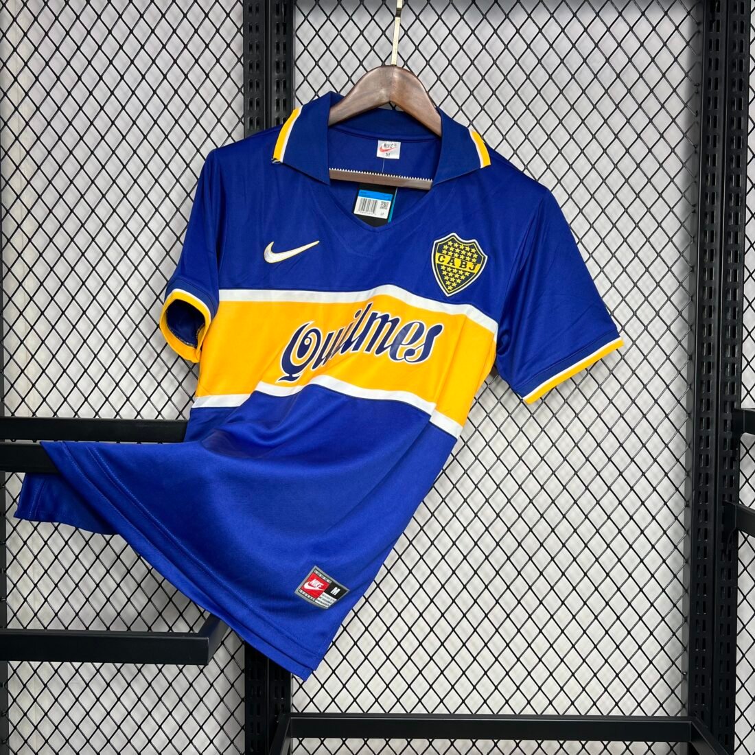 (96/97) Retro Boca Juniors Home Jersey S-XXL 2