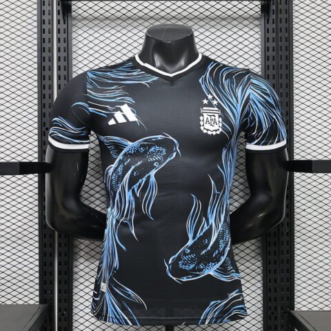 (26/27) Argentina Special Player Cheap قميص كرة قدم S-2XL