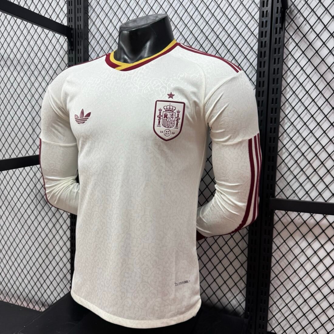 (26/27) Spain أكمام طويلة الاحتياطي S-XXL 9