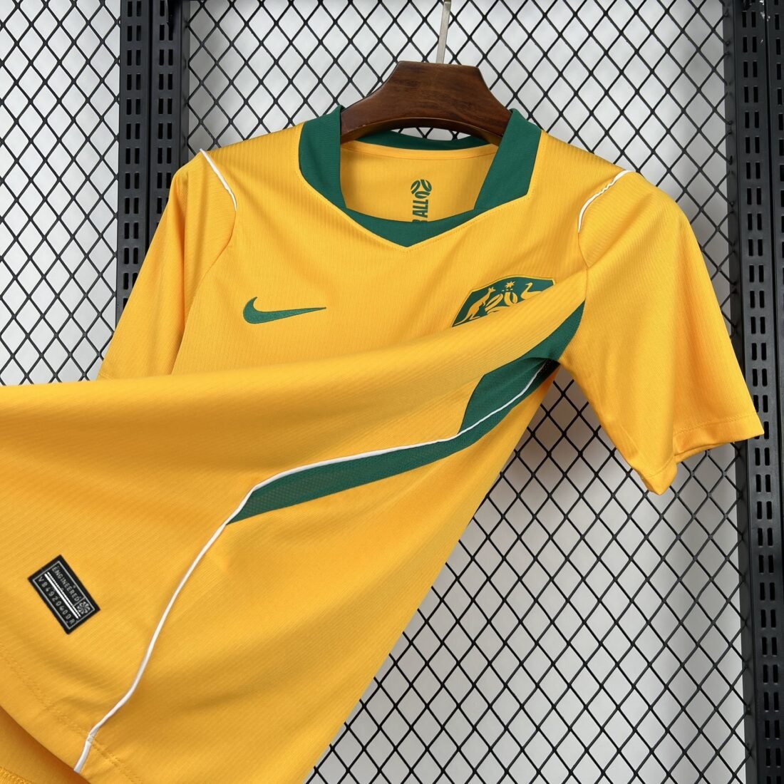 (26/27) Mens Australia World Cup Domicile Maillot S-XXL 13
