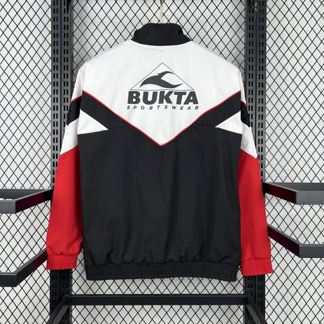 Mens Sevilla Fc 2025 Retro Windbreaker Álbum Soccer Jersey& Retro Shirts S-3XL 1