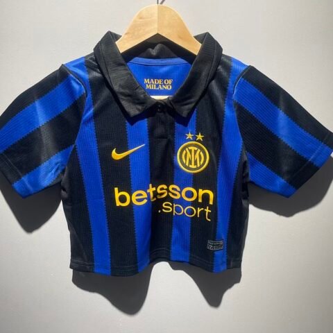(26/27) Inter Milan الأساسي Crop S-2XL
