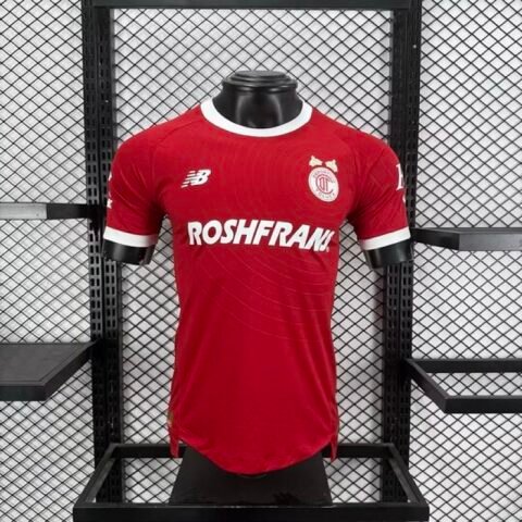 (26/27) Player Toluca Double Champion Red S-4XL