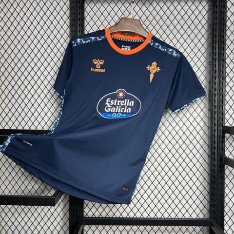 (24/25) Celta Vigo Home Jersey Álbum Soccer Jersey& Retro Shirts S-2XL