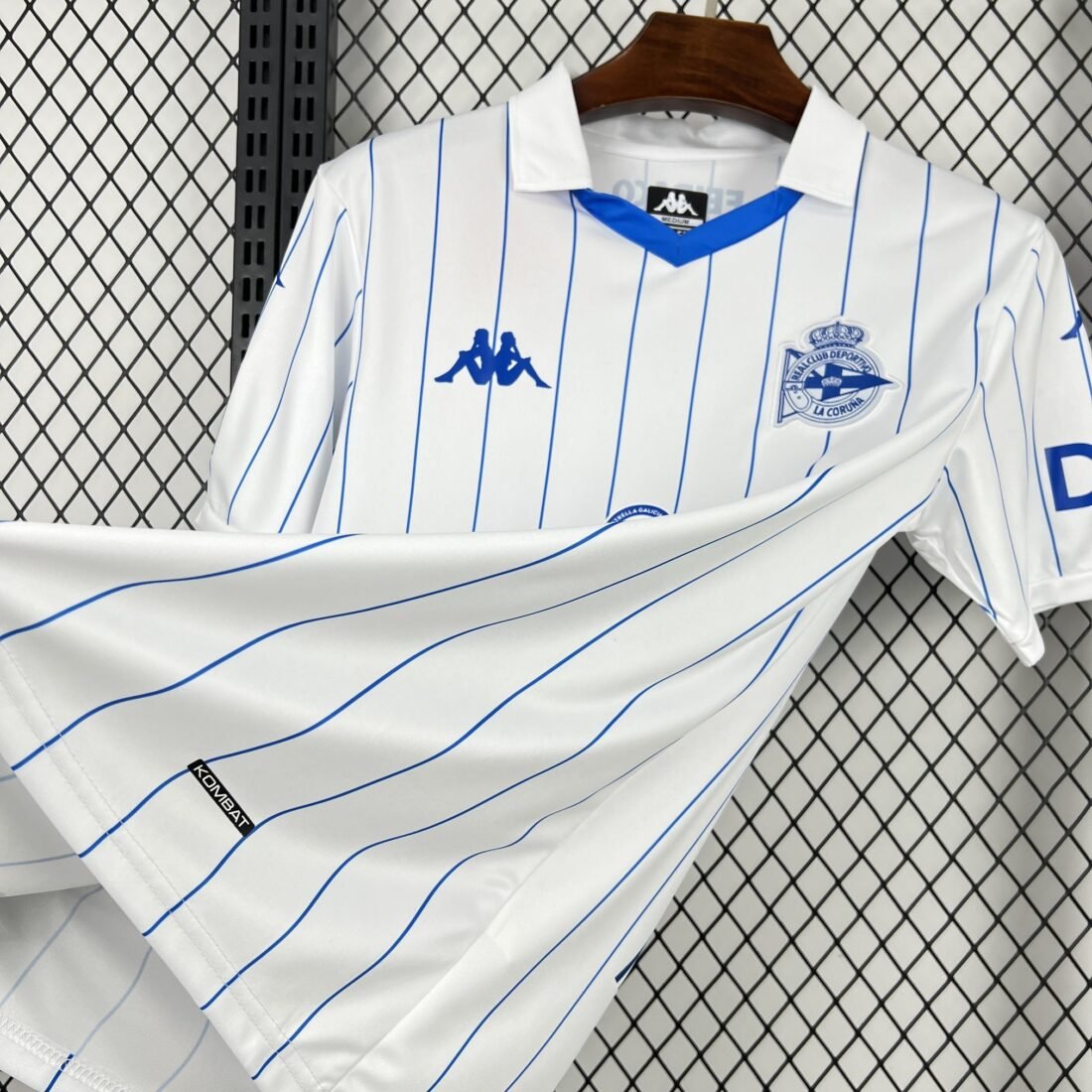 (25/26) Mens Deportivo De La Coruna كلاسيكي قميص S-XXL 8