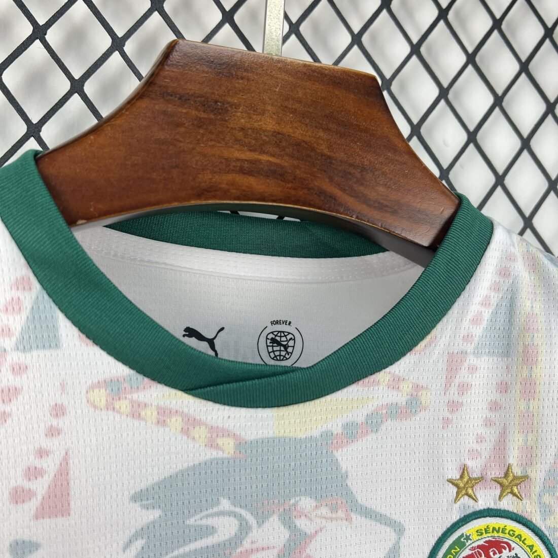 (26/27) Enfant Kit Senegal World Cup Domicile 7