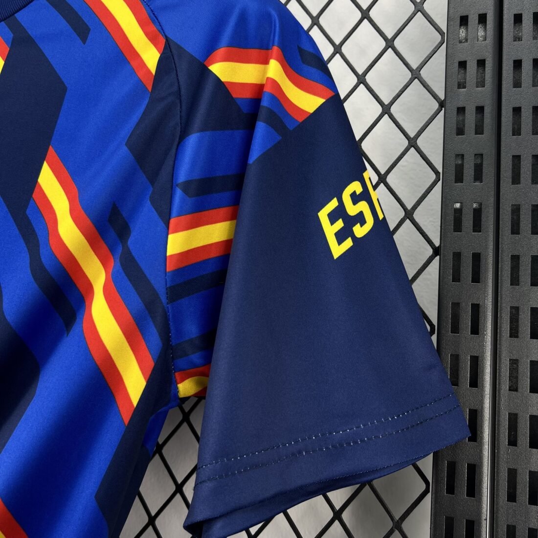 (26/27) Mens Spain World Cup Pre-Match قميص S-XXL 5