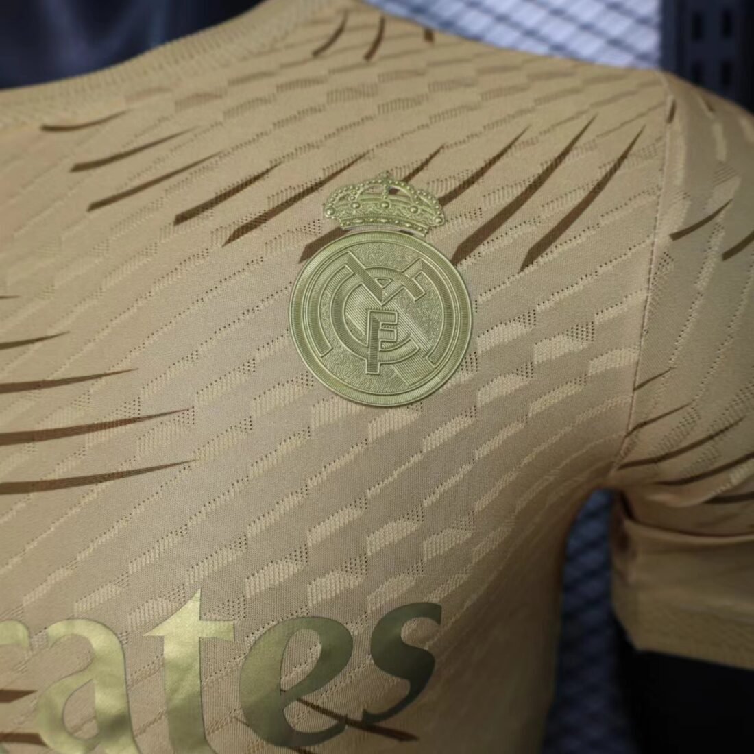 (25/26) Real Madrid Gold Player إصدار خاص S-XXL 2
